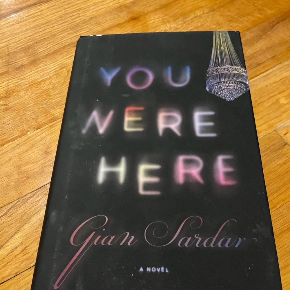 You Were Here by Gian Sardar Hardcover Book